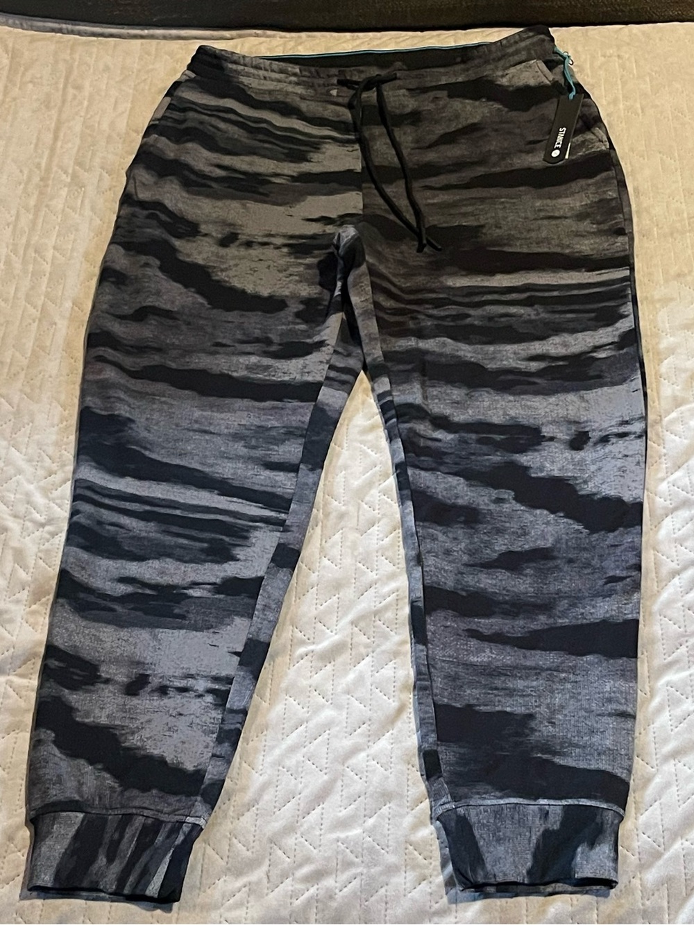 Stance joggers mens size large NWT